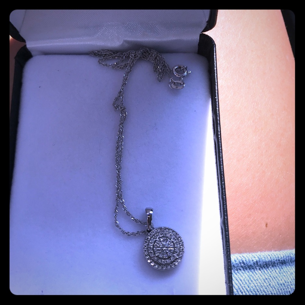 Diamond necklace